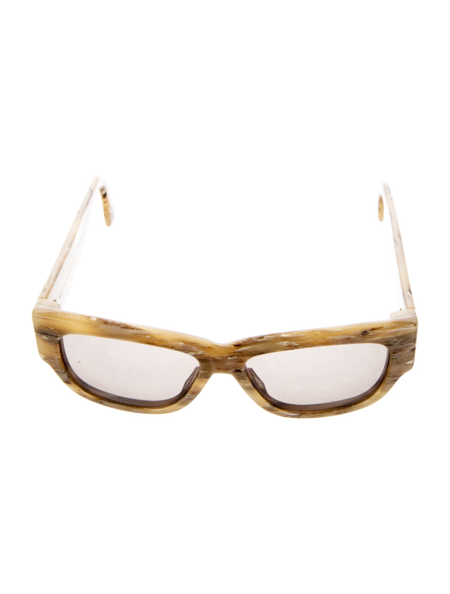 Bottega Veneta Cat-Eye Mirrored Sunglasses