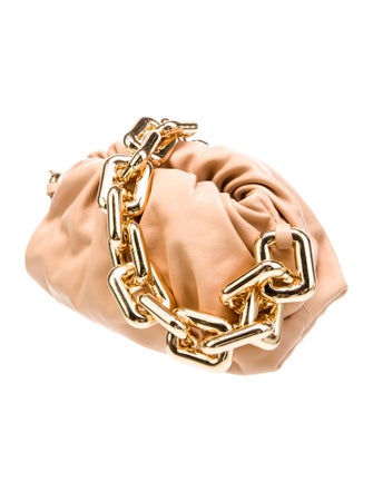 Bottega Veneta Leather Chain Pouch