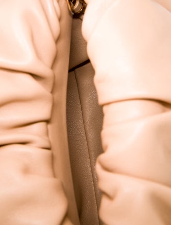 Bottega Veneta Leather Chain Pouch