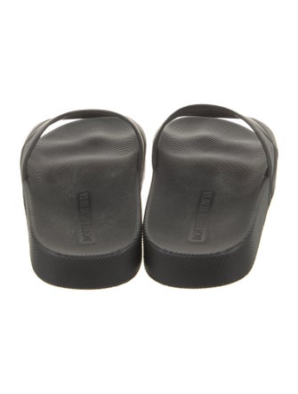 Bottega Veneta Rubber Slides