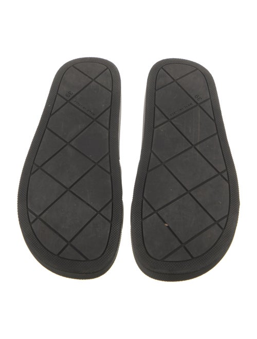 Bottega Veneta Rubber Slides