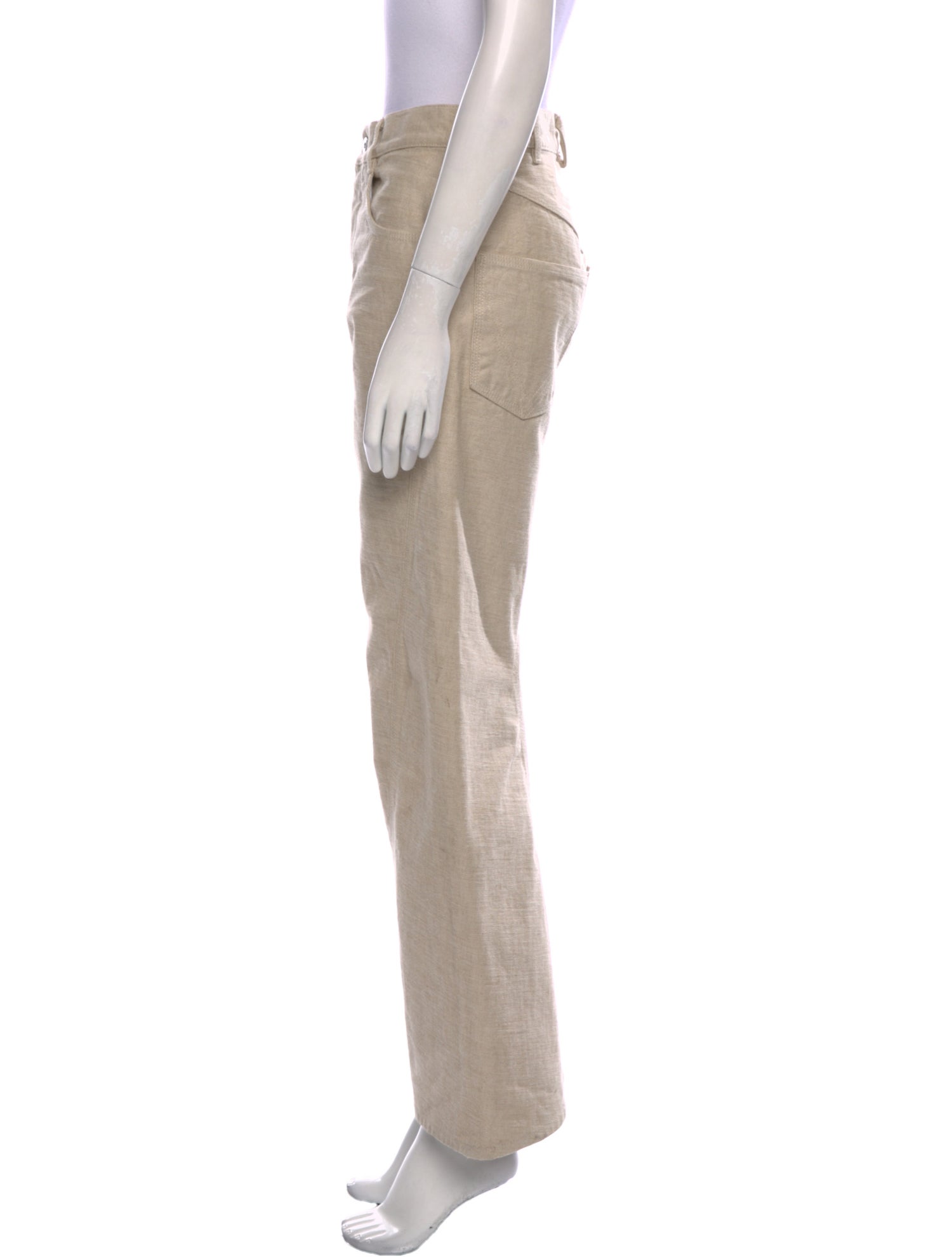Bottega Veneta Wide Leg Pants