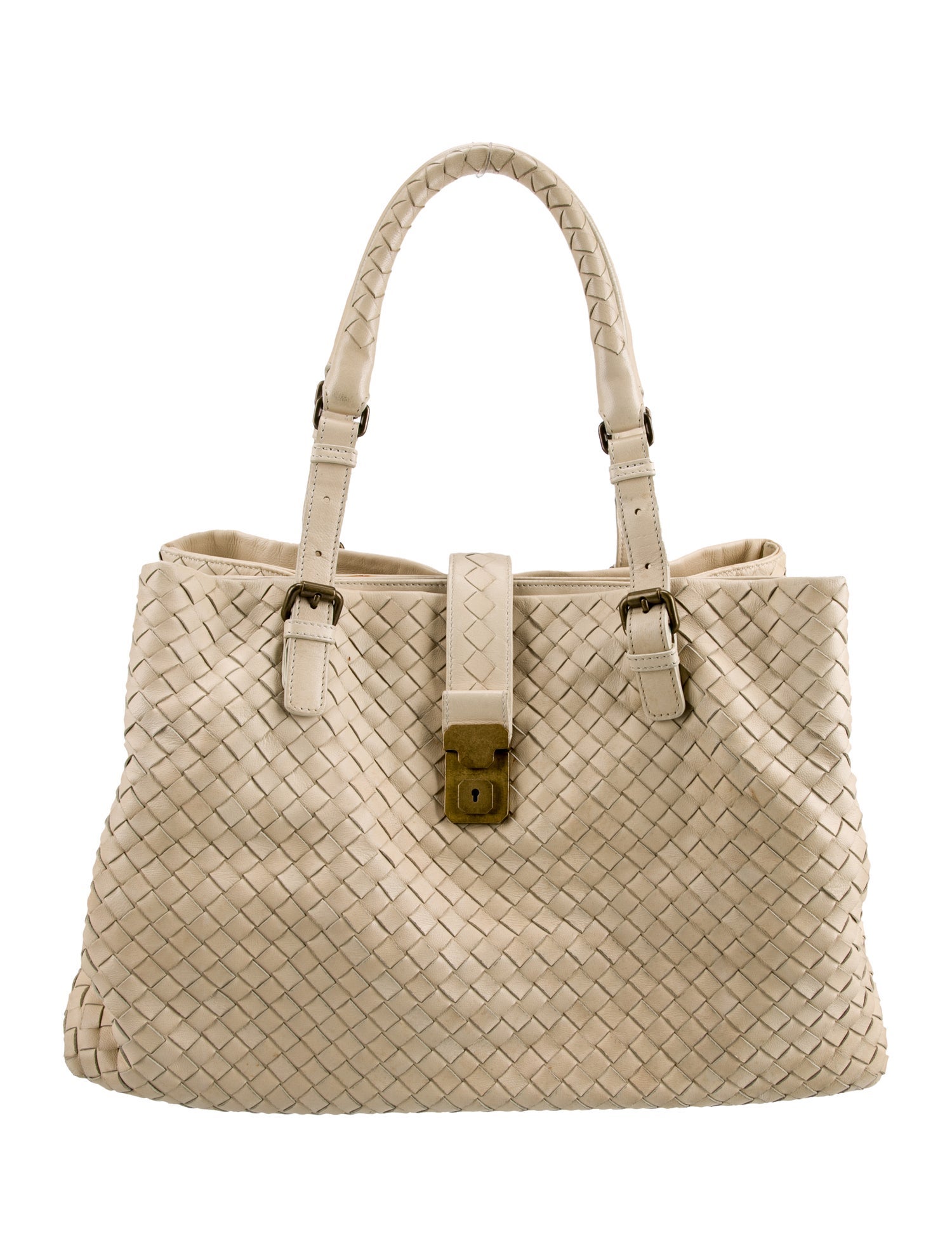 Bottega Veneta Intrecciato Roma Medium