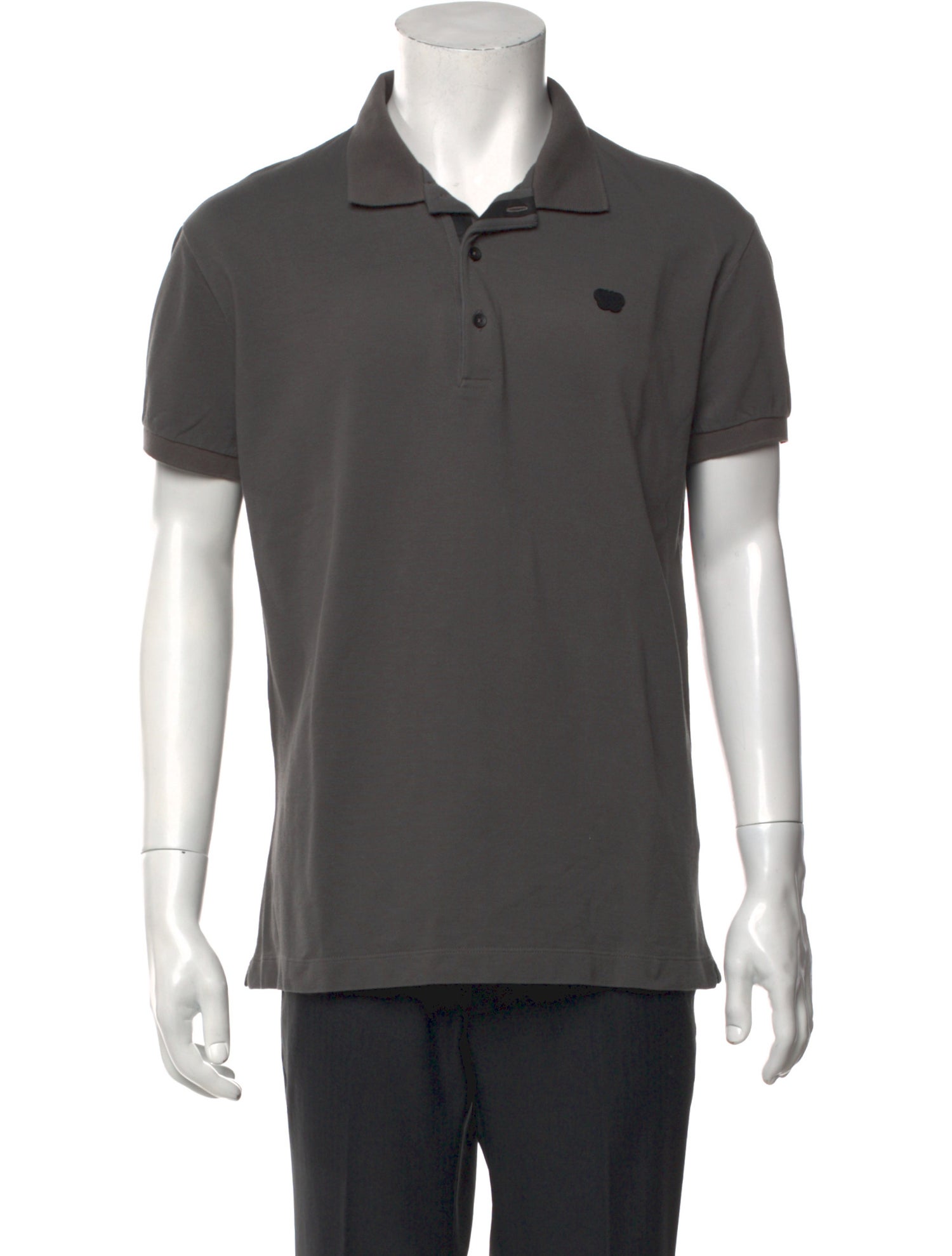 Bottega Veneta Crew Neck Short Sleeve Polo Shirt