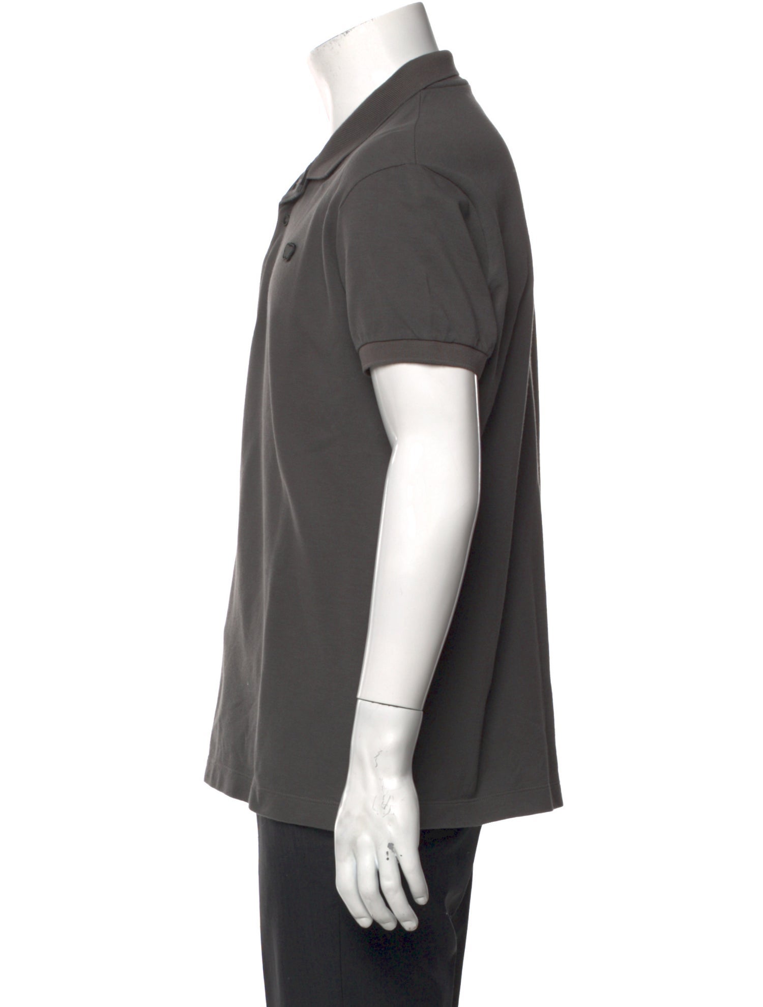 Bottega Veneta Crew Neck Short Sleeve Polo Shirt