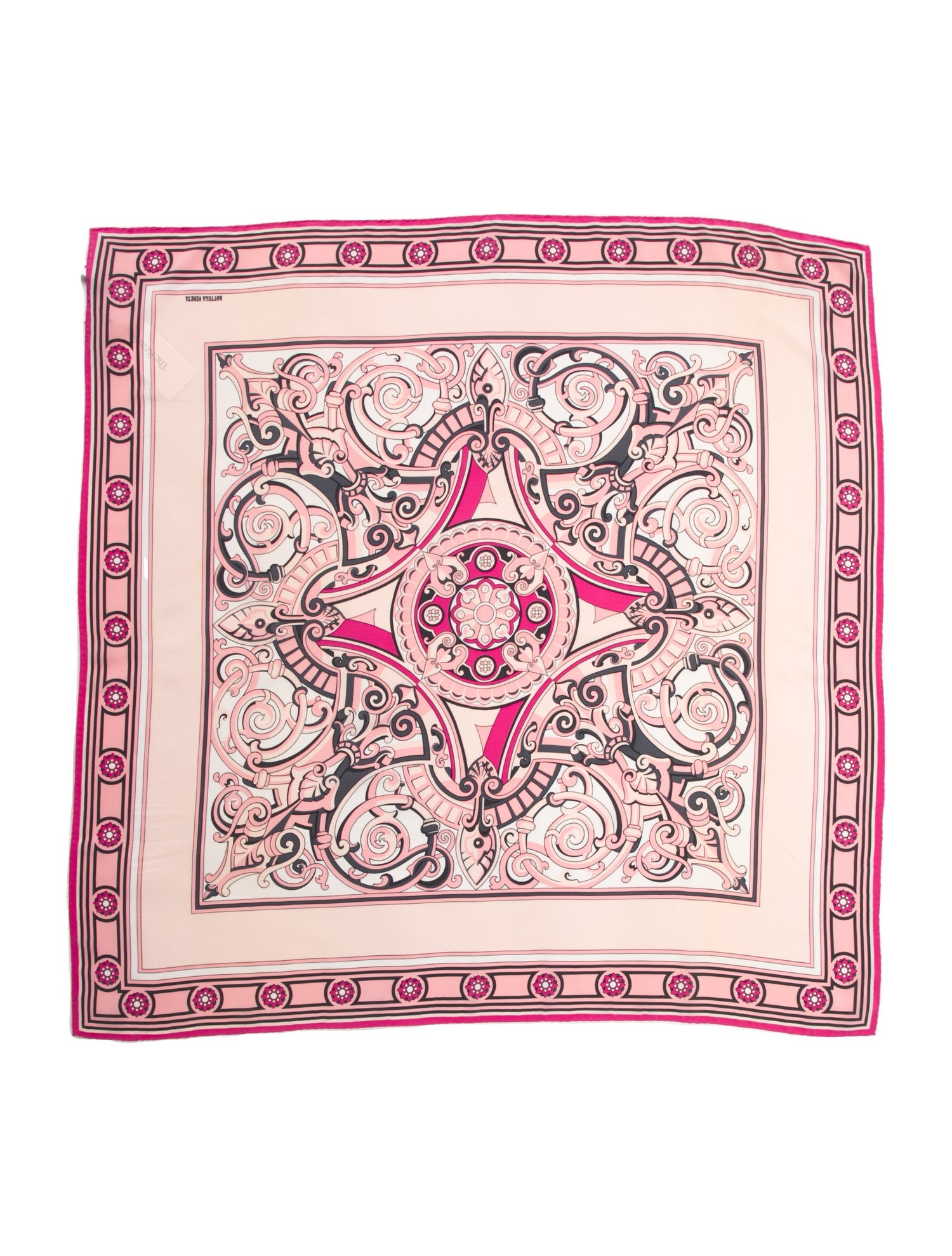 Bottega Veneta Silk Printed Scarf