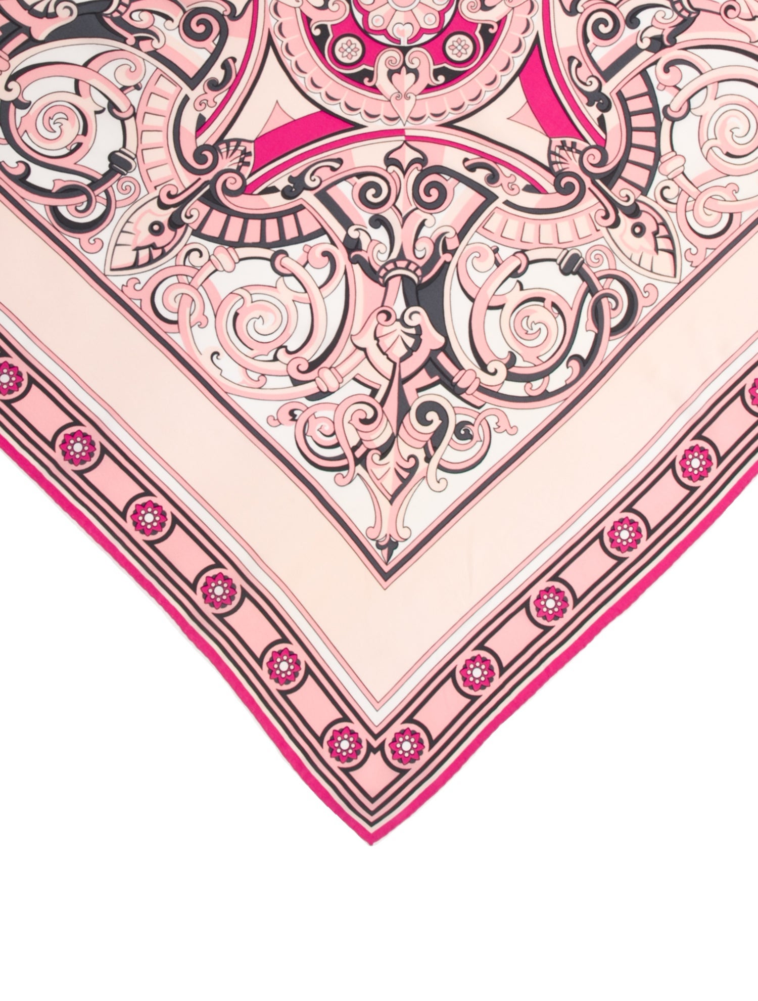 Bottega Veneta Silk Printed Scarf