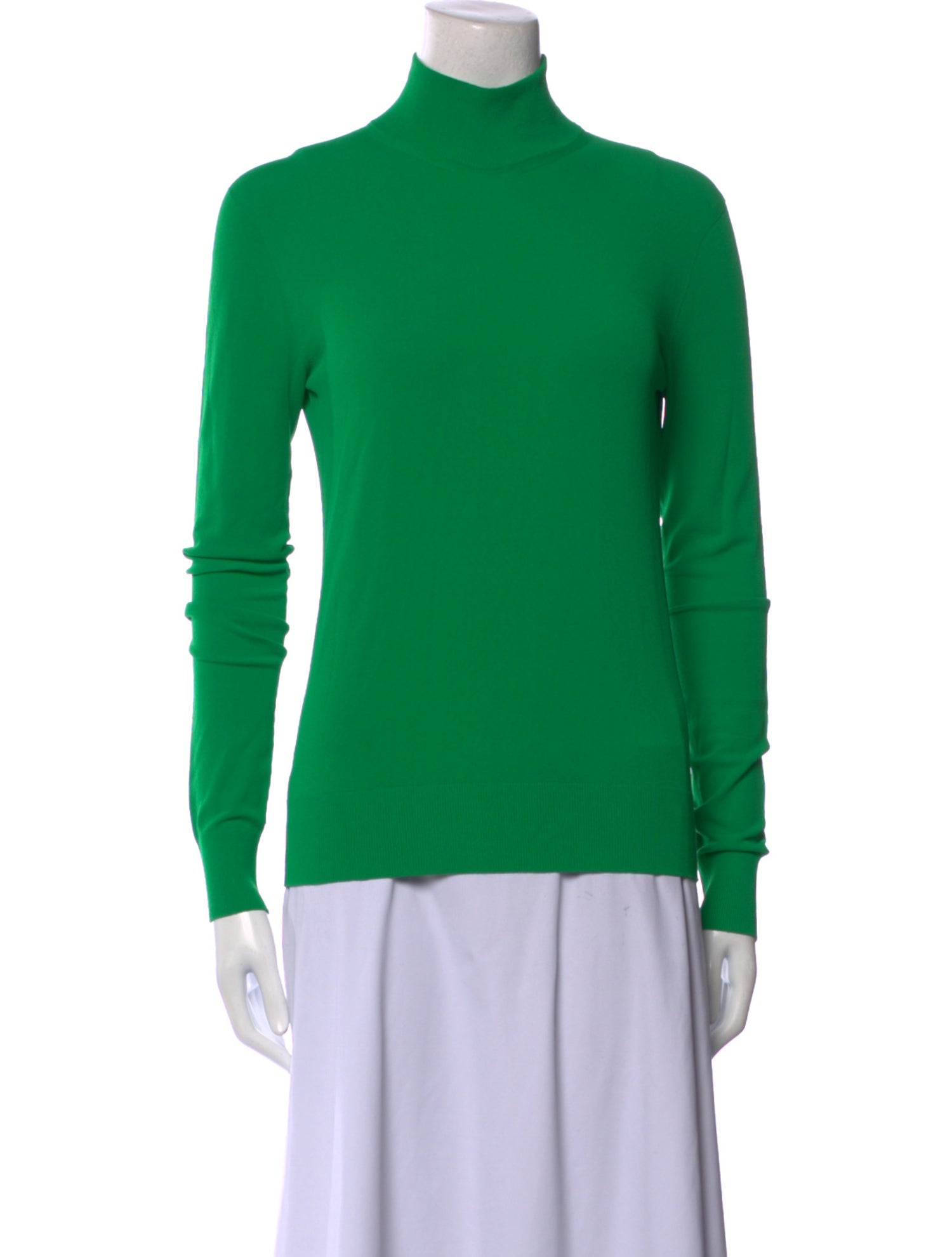 Bottega Veneta Turtleneck Long Sleeve Top