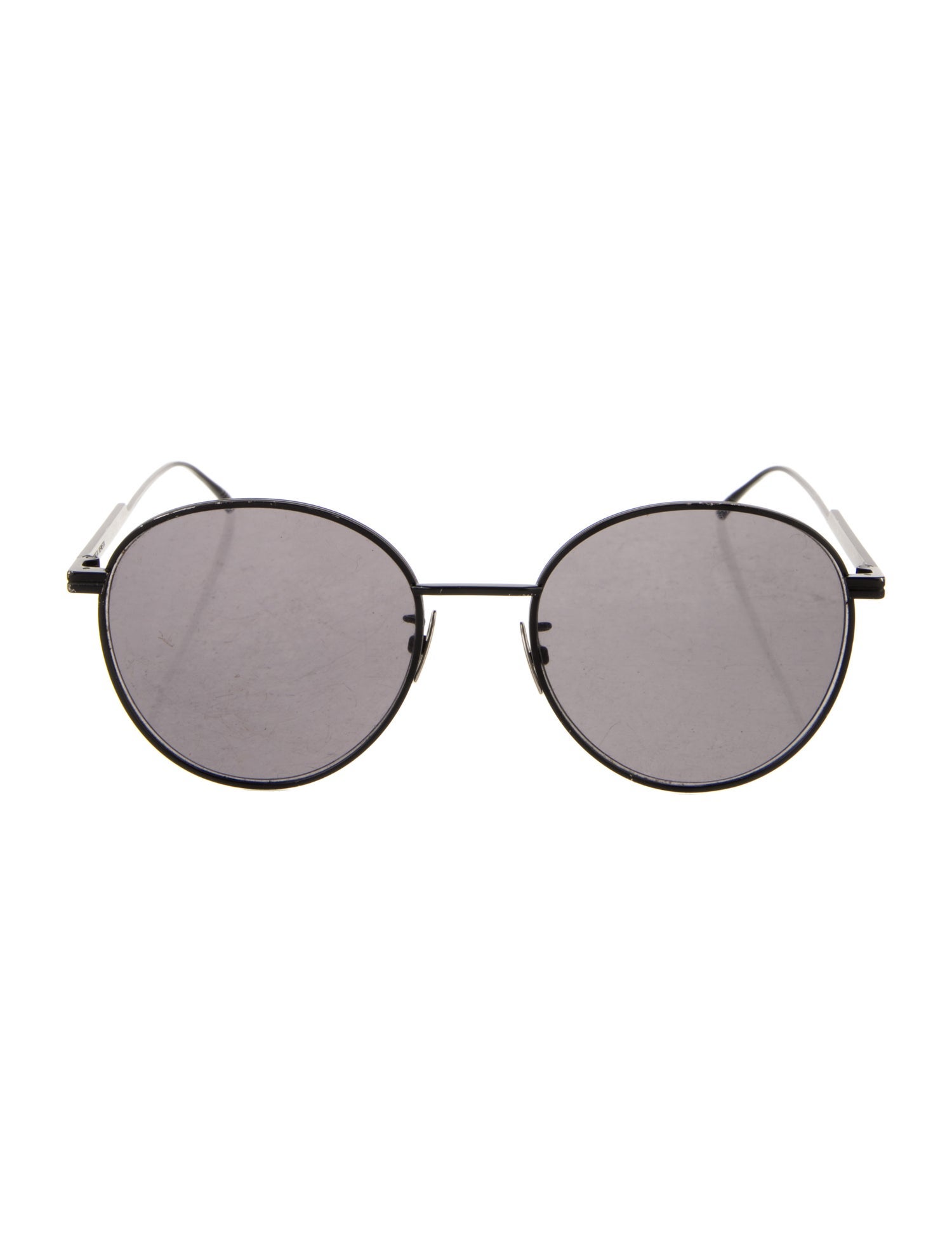 Bottega Veneta Round Tinted Sunglasses