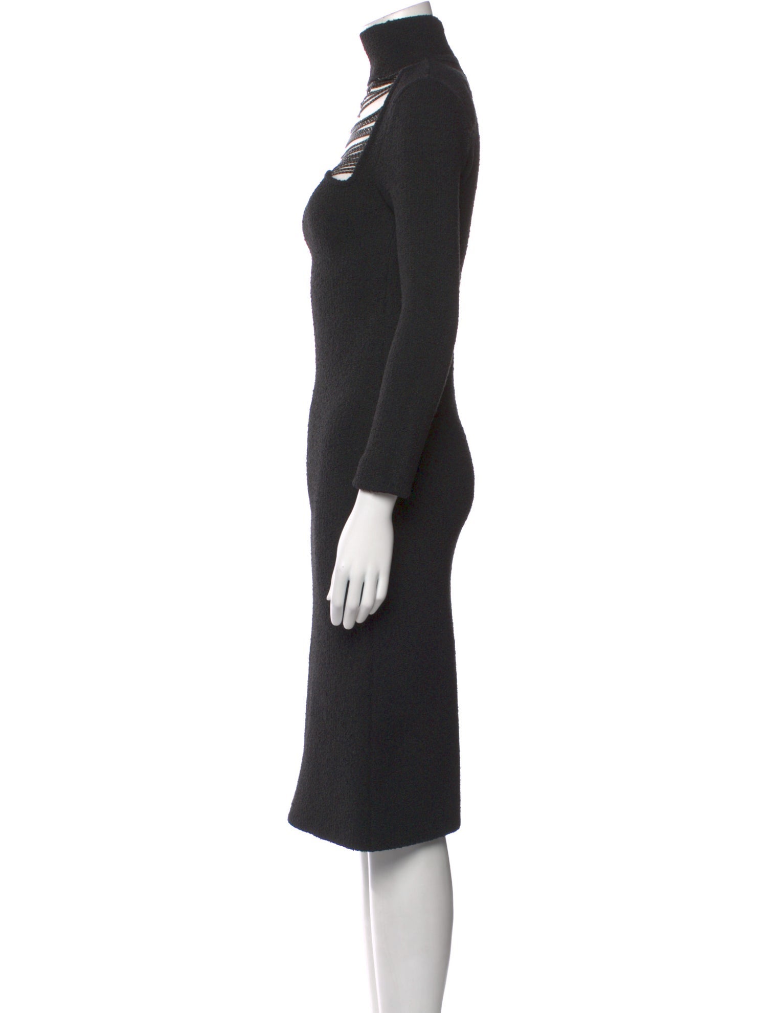Bottega Veneta Silk Midi Length Dress w/ Tags