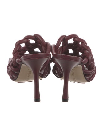 Bottega Veneta Leather Slides