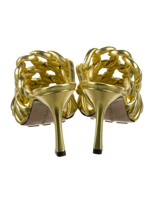 Bottega Veneta Leather Slides