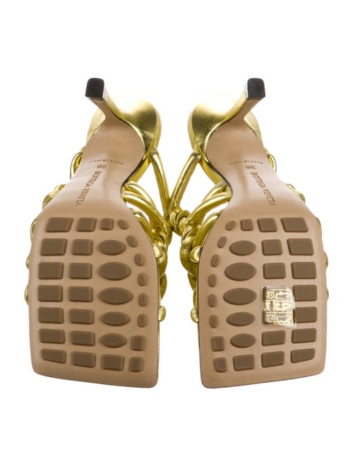 Bottega Veneta Leather Slides