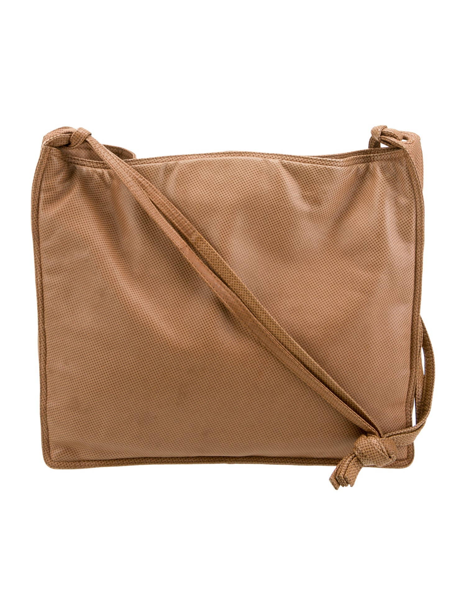 Bottega Veneta Leather Marco Polo Vintage