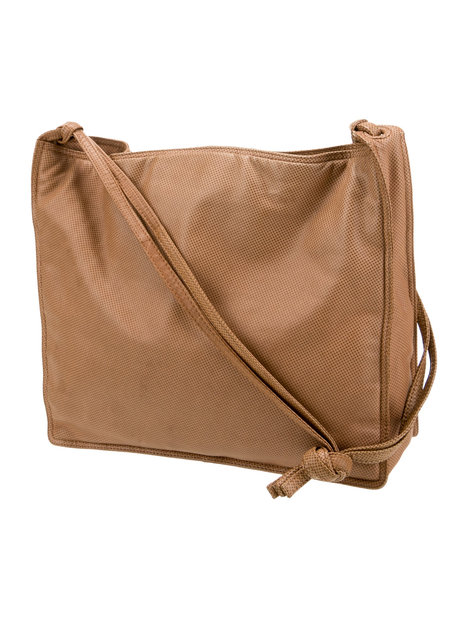 Bottega Veneta Leather Marco Polo Vintage