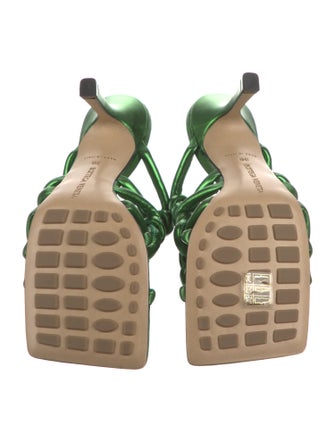 Bottega Veneta Leather Slides