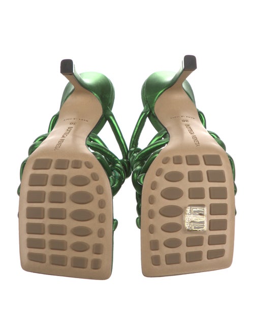 Bottega Veneta Leather Slides