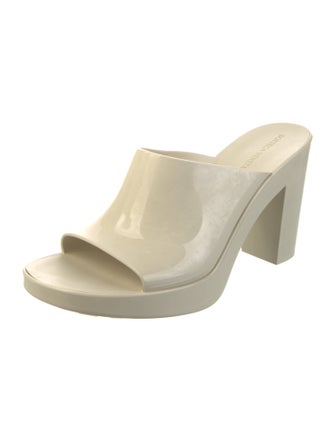 Bottega Veneta Rubber Slides