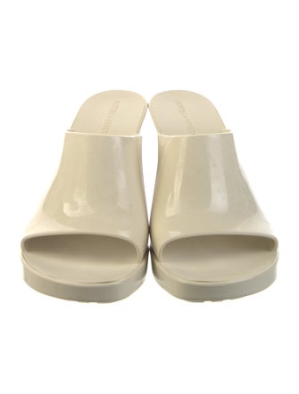 Bottega Veneta Rubber Slides