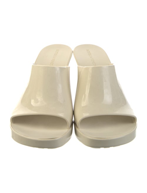 Bottega Veneta Rubber Slides