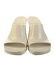 Bottega Veneta Rubber Slides