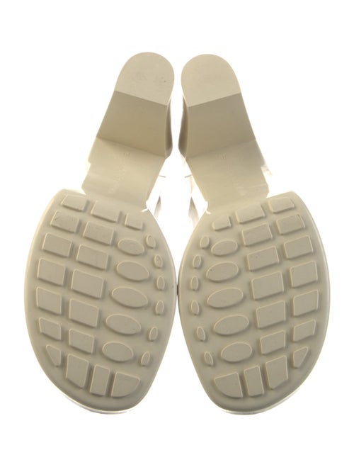 Bottega Veneta Rubber Slides