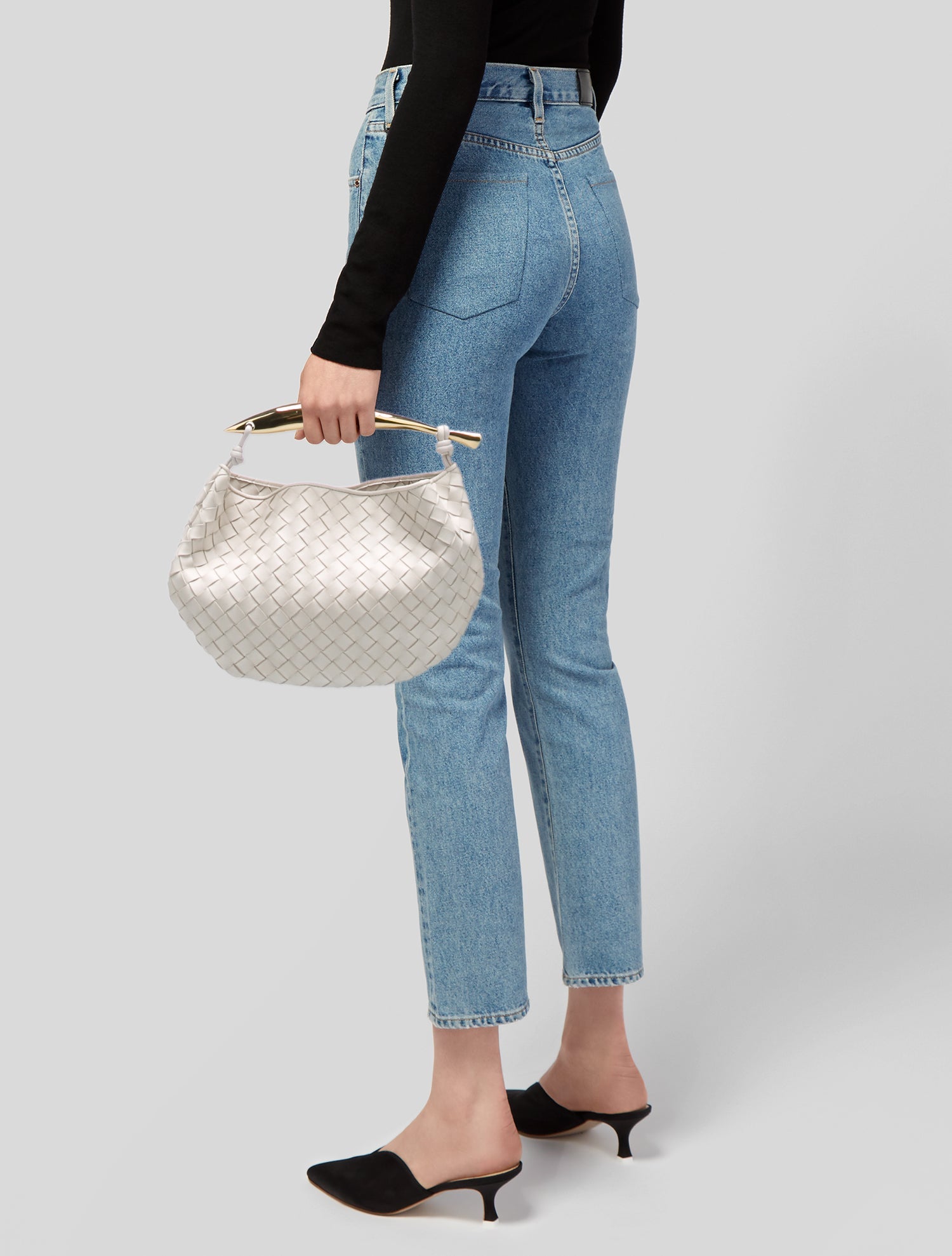 Bottega Veneta Intrecciato Sardine