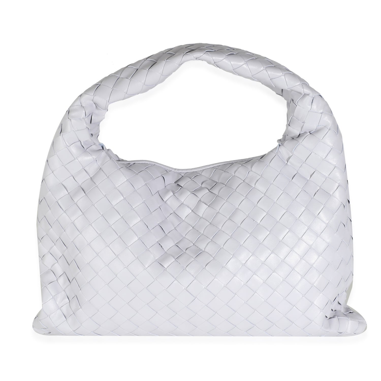 Bottega Veneta Intrecciato Hop Small