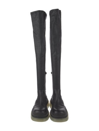 Bottega Veneta Leather Sock Boots