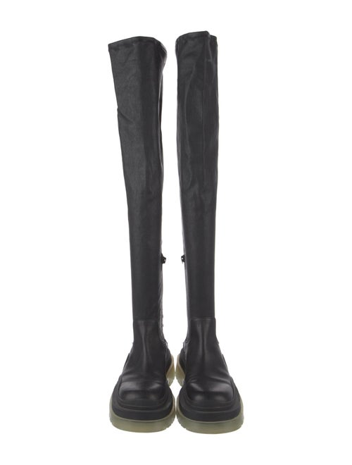 Bottega Veneta Leather Sock Boots