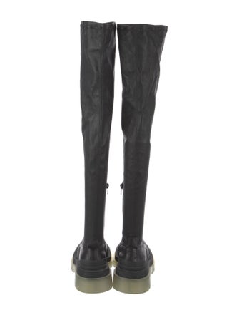 Bottega Veneta Leather Sock Boots