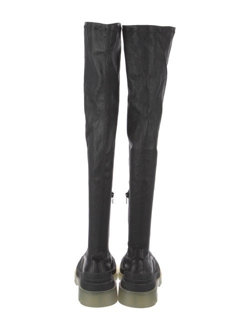 Bottega Veneta Leather Sock Boots