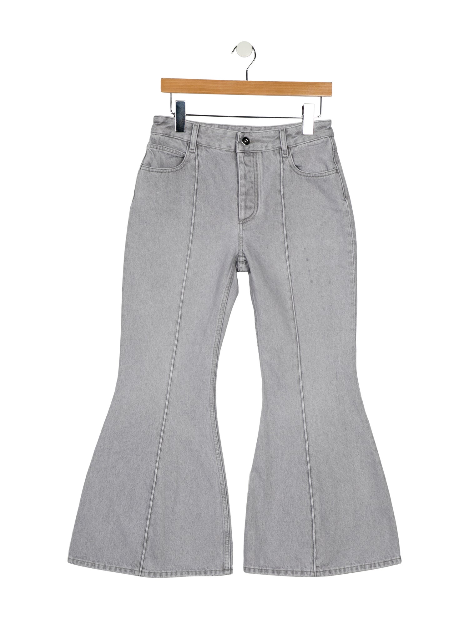 Bottega Veneta 2025 Wide Leg Jeans