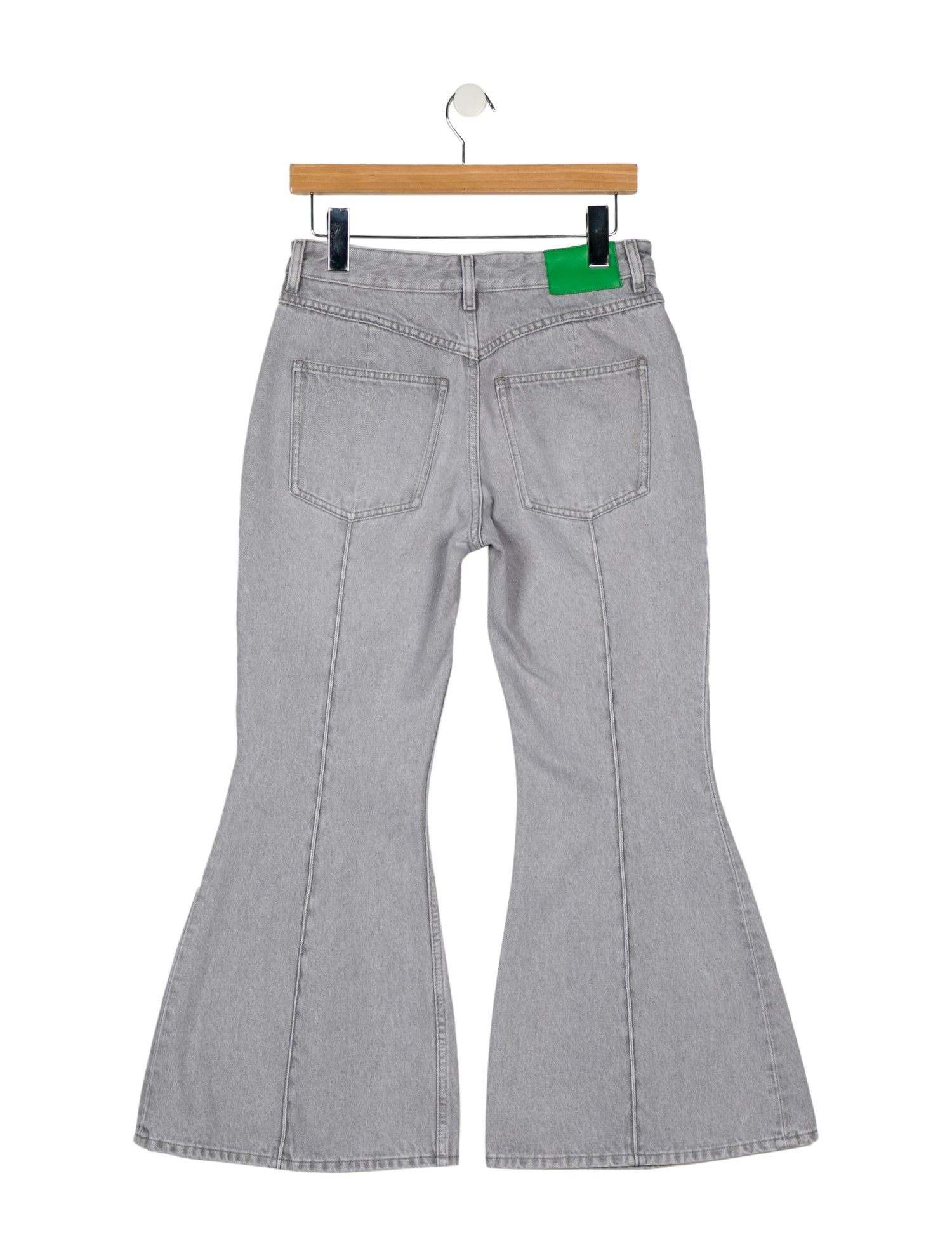 Bottega Veneta 2025 Wide Leg Jeans