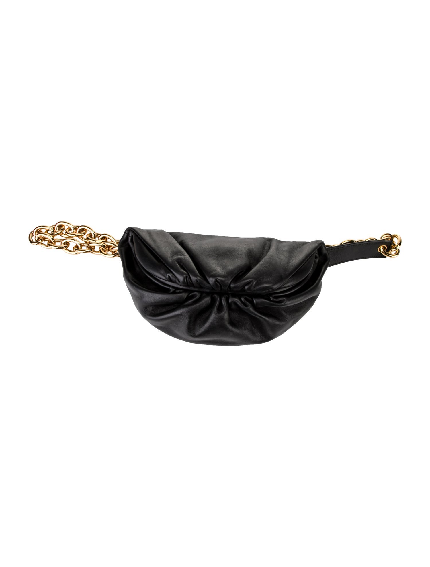 Bottega Veneta Leather Belt Chain Pouch