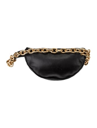 Bottega Veneta Leather Belt Chain Pouch