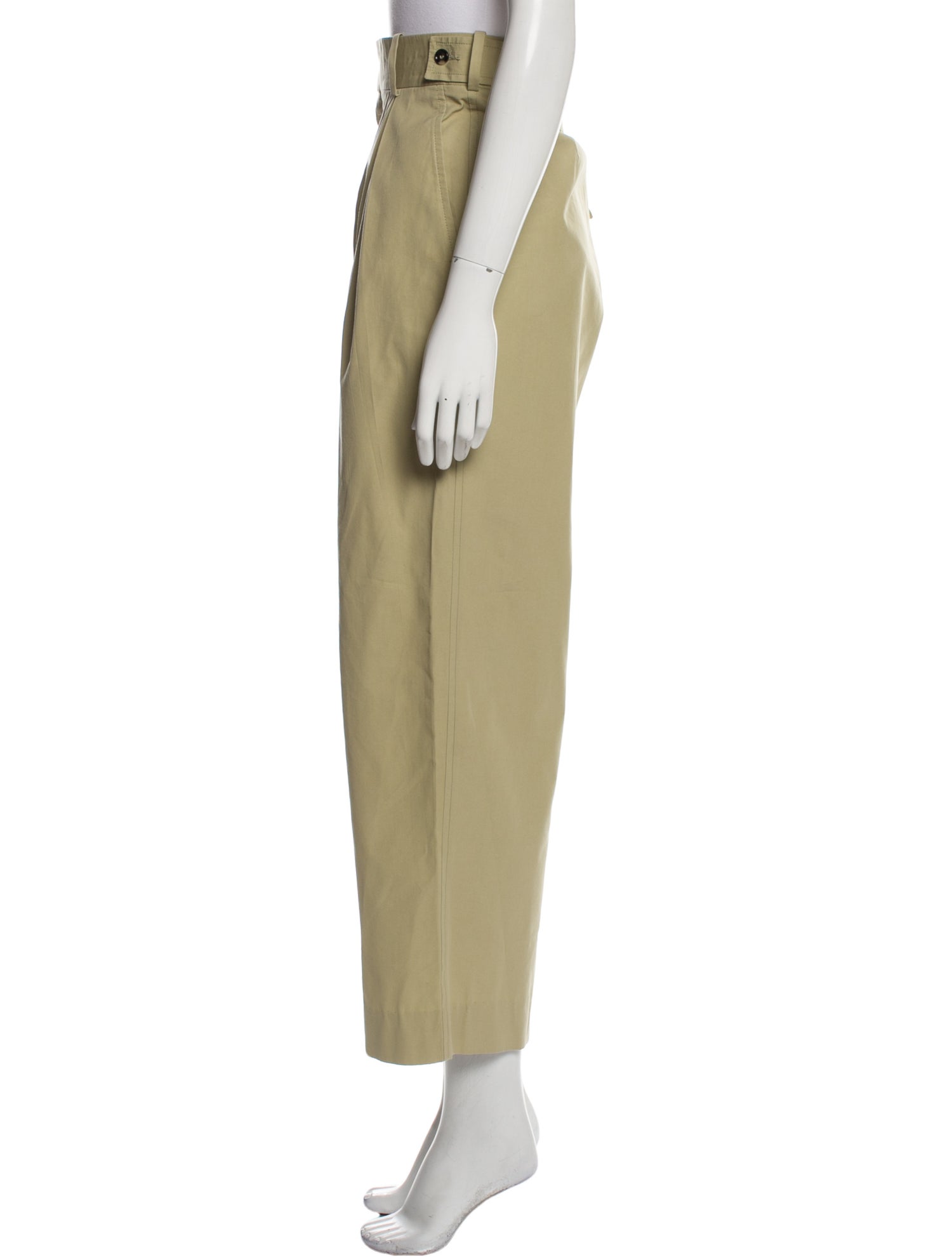 Bottega Veneta Wide Leg Pants