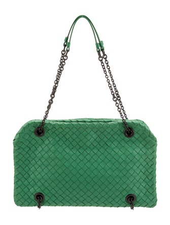 Bottega Veneta Intrecciato Shoulder Bag