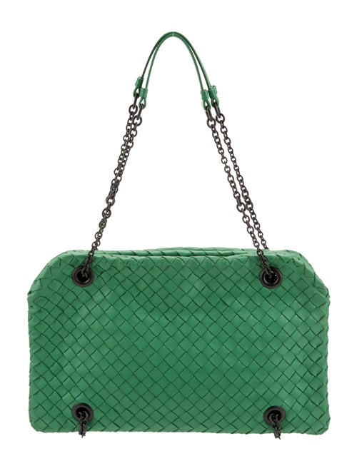Bottega Veneta Intrecciato Shoulder Bag