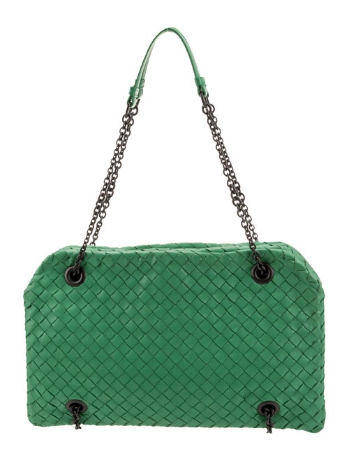 Bottega Veneta Intrecciato Shoulder Bag
