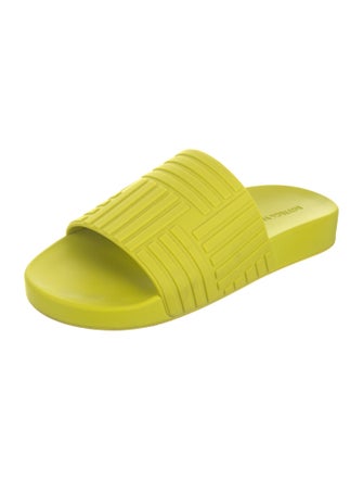 Bottega Veneta Rubber Slides