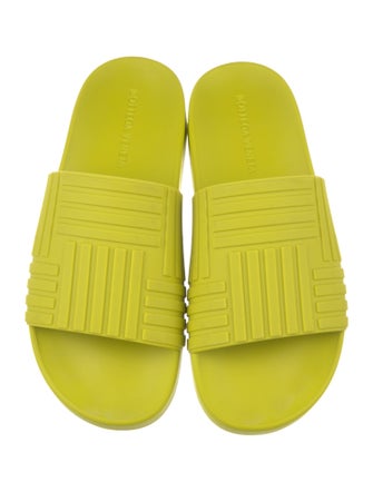 Bottega Veneta Rubber Slides