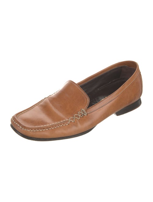 Bottega Veneta Intrecciato Weave Leather Loafers