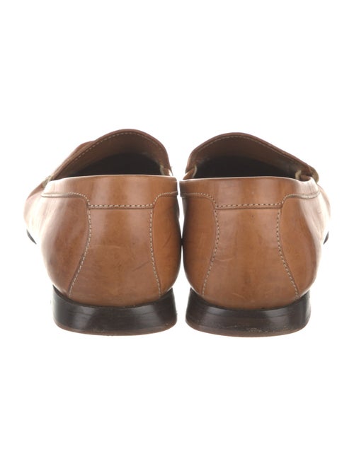 Bottega Veneta Intrecciato Weave Leather Loafers