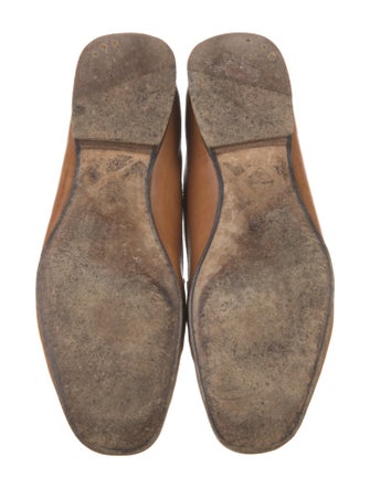 Bottega Veneta Intrecciato Weave Leather Loafers