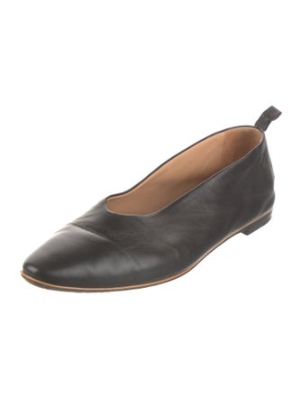 Bottega Veneta Leather Ballet Flats
