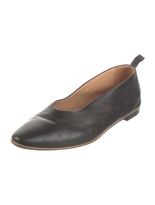 Bottega Veneta Leather Ballet Flats