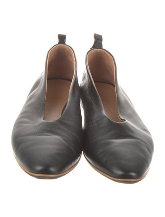 Bottega Veneta Leather Ballet Flats