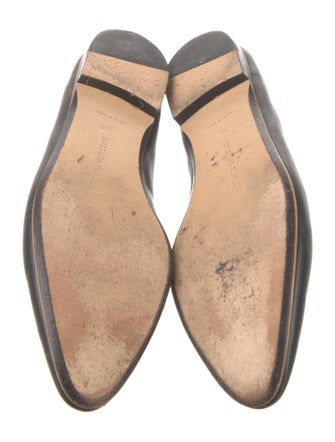 Bottega Veneta Leather Ballet Flats