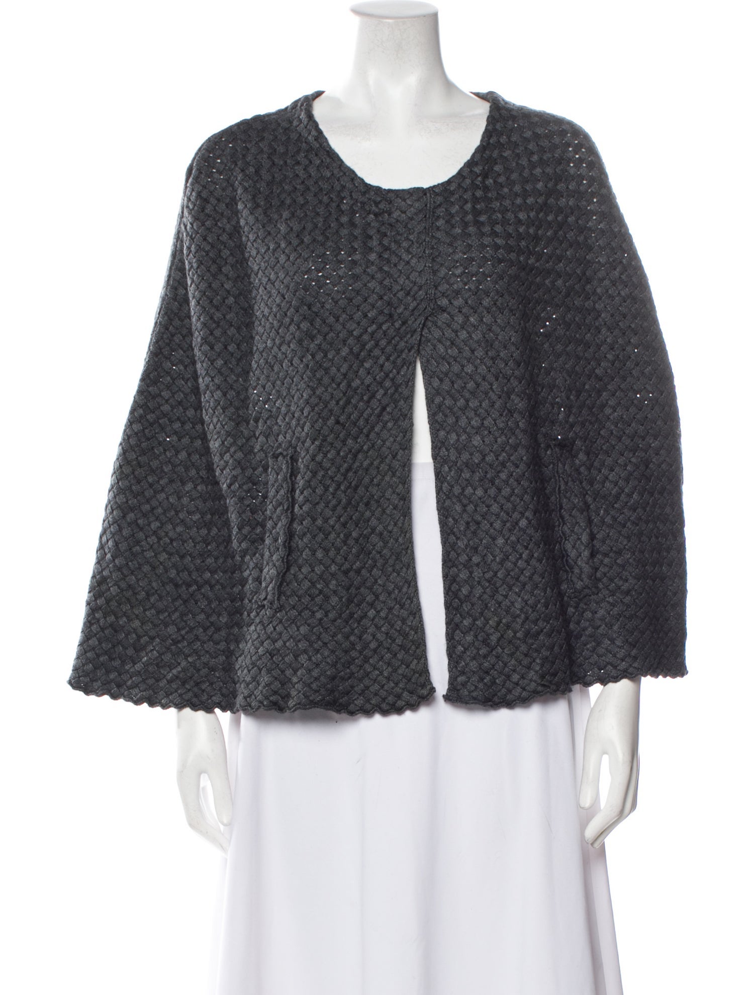 Bottega Veneta Cashmere Scoop Neck Sweater